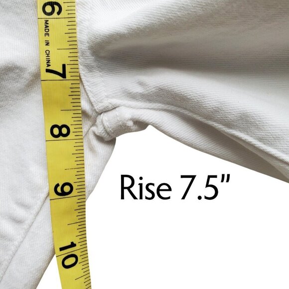 PAIGE Verdugo Ankle Skinny Jean Raw Hems Distressing Size 27 - Picture 13 of 16